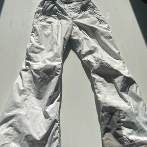 Girls North face ski pants